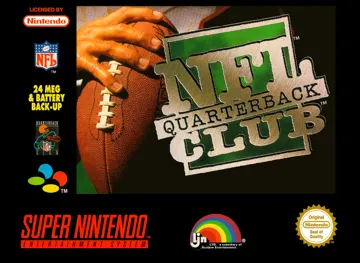 NFL Quarterback Club (Europe) box cover front